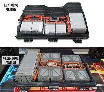 从世界到中国 解读日产轩逸·纯电与聆风的动力电池系统